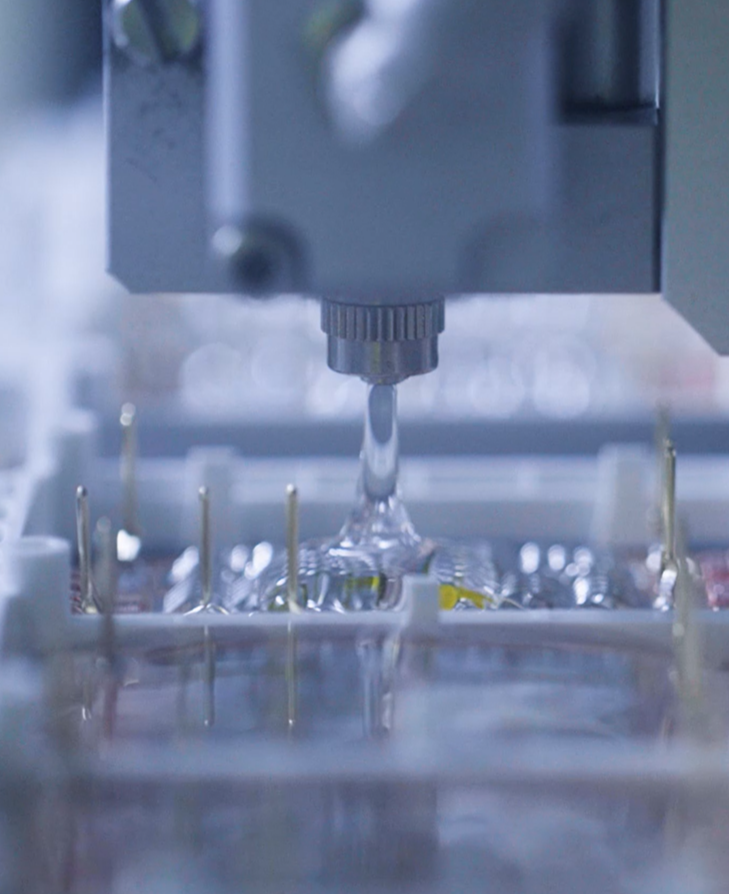 Gel Potting